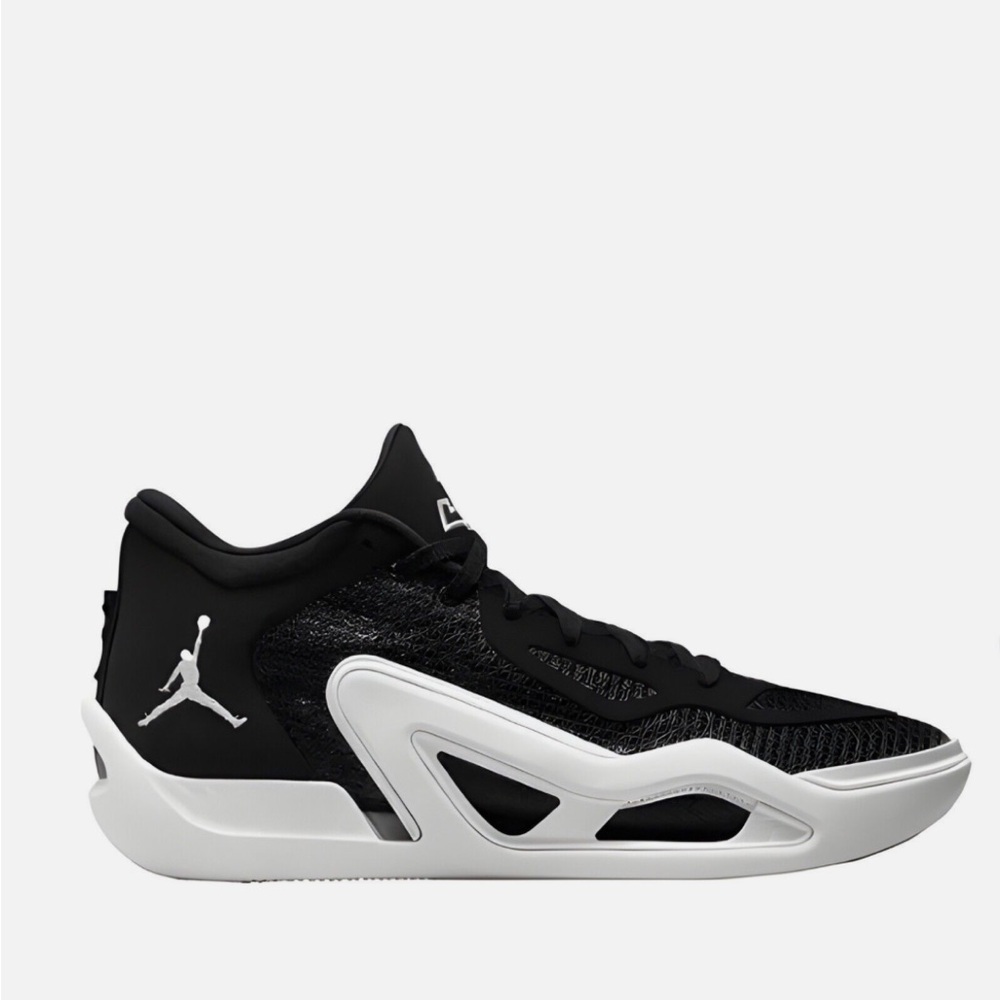 Jordan Black and White Sneakers